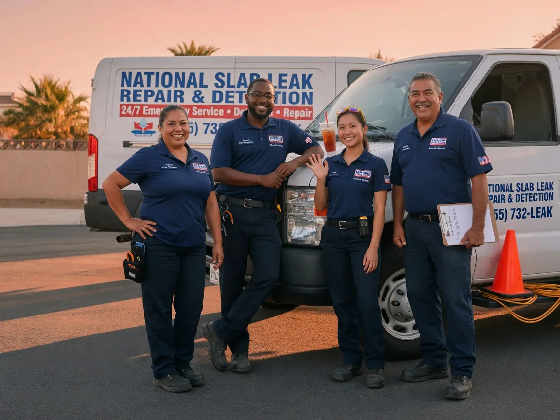 Slab Leak Detection company in Cooperstown, PA